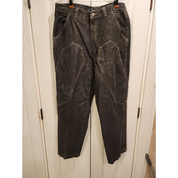Vintage Karl Kani Jeans Men’s 38X32Black Relaxed Hip Hop Baggy